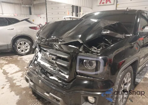 2014 GMC Sierra 1500 Slt из США, поврежденный, VIN 3GTU2VEC8EG458352